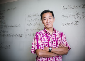 Ken Ono of Emory University, Editor of Research in the Mathematical Sciences and Research in Number Theory